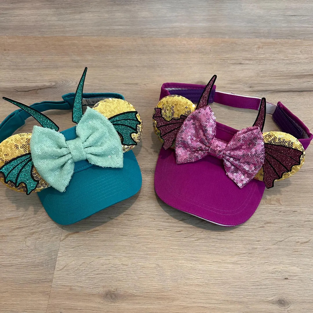 Pain and Panic Mouse Ears, Pain and Panic Running Costume, Hercule Inspired Mouse Ears, Pain and ... | Etsy (US)