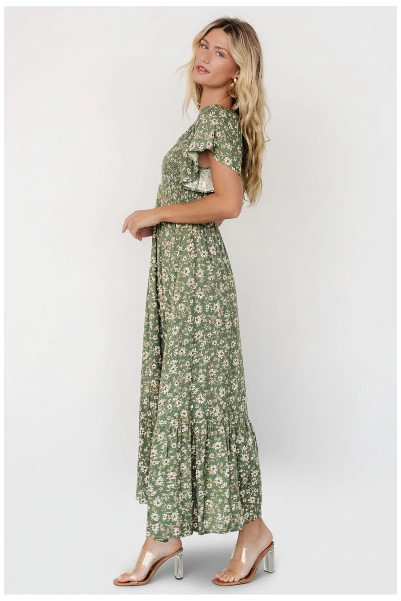 Baltic B\u00f8rn Joanie Smocked Dress (Women) | Nordstrom | Nordstrom