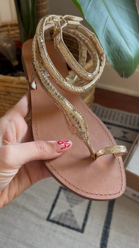 Sandals
Summer
Spring
Shoes
Vacay 
Snake 

#LTKstyletip #LTKtravel #LTKunder100