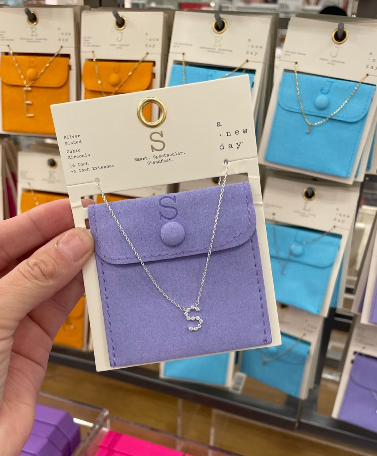 A New Day Letter Necklace 2024 epicamlv