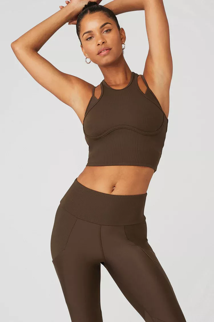 Airlift Rib Sports Bra curated on LTK