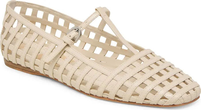 Rains T-Strap Flat (Women) | Nordstrom