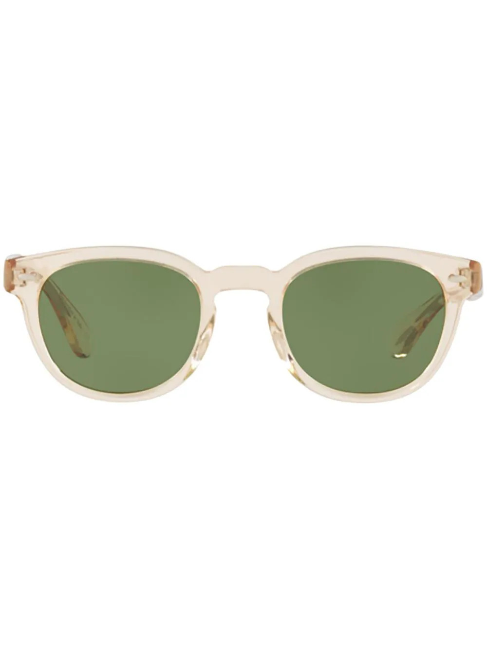 Oliver Peoples Sheldrake sunglasses - Yellow | Farfetch Global