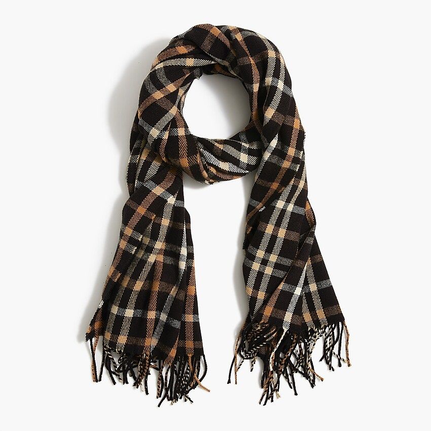 Classic plaid scarf | J.Crew Factory