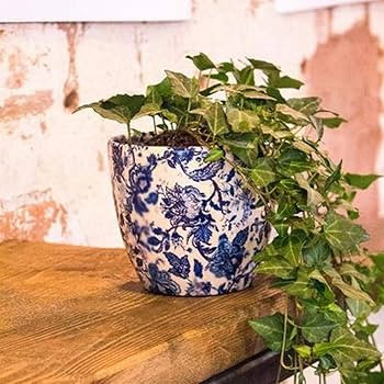 Monza 6" Vintage Planter - Blue | Amazon (US)