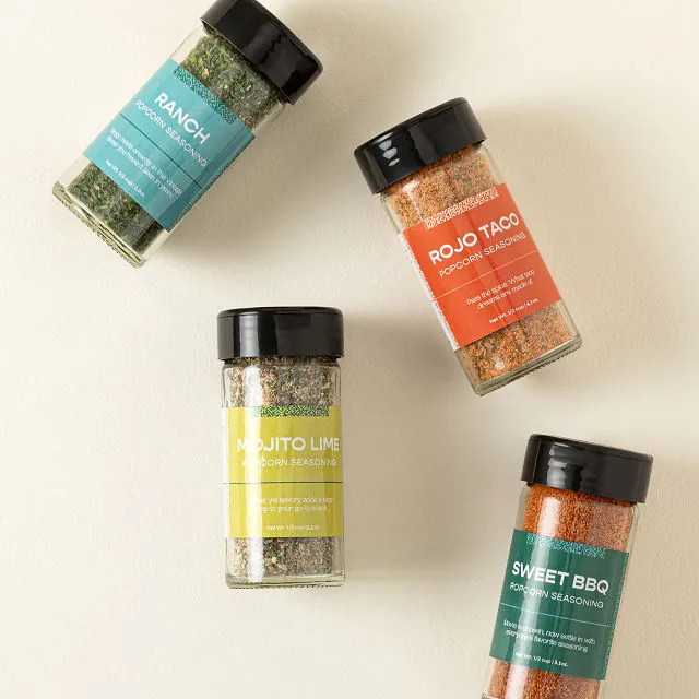 Movie Night Popcorn Seasoning Set | UncommonGoods
