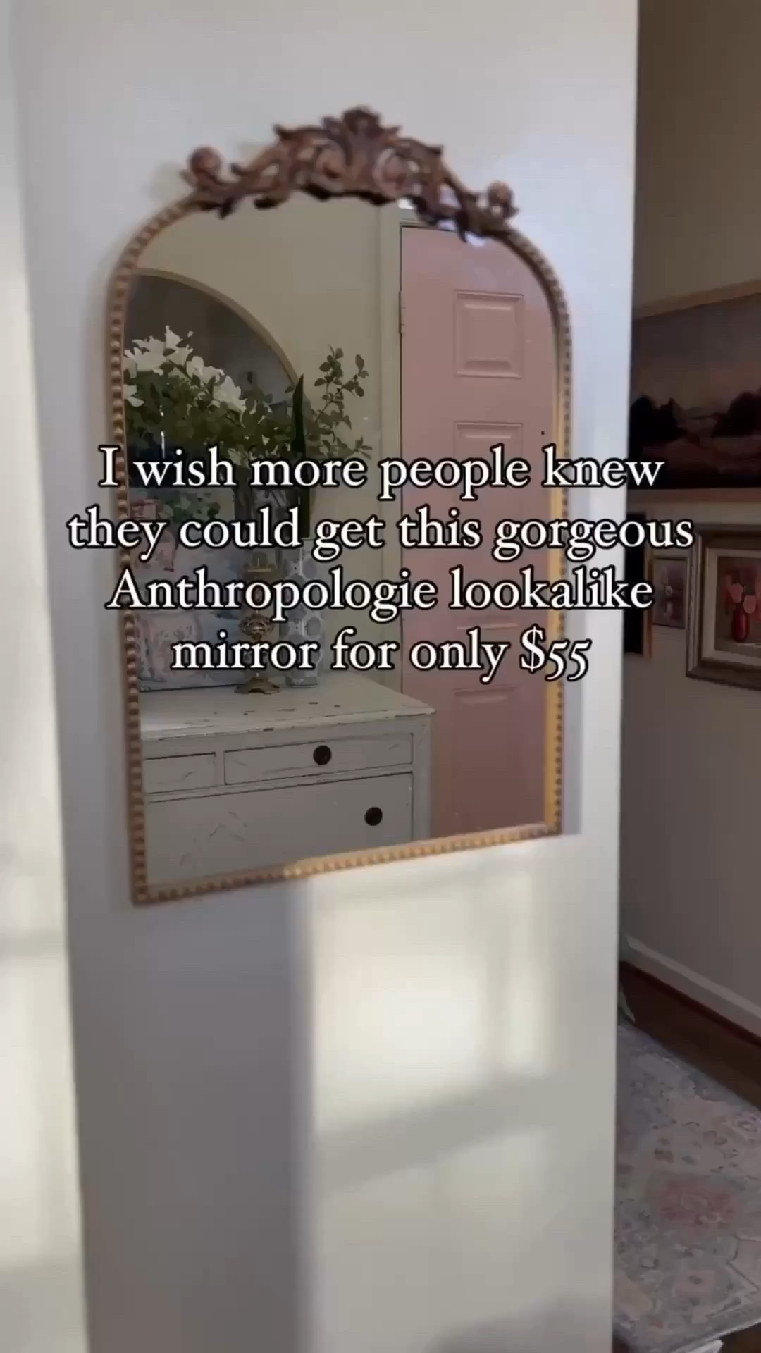 I’ve had this beautiful mirror for over two years and it’s the best!

Home, bedroom, gleaming primrose lookalike, mirror, home decor, Anthropologie look for less


#LTKHome #LTKSaleAlert #LTKFindsUnder50