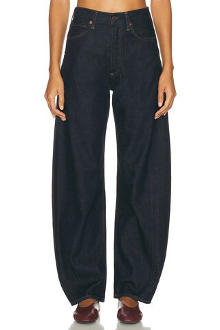 AGOLDE Luna Pieced Jeans in Blue | FWRD 