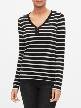 Favorite Henley T-Shirt | Gap Factory