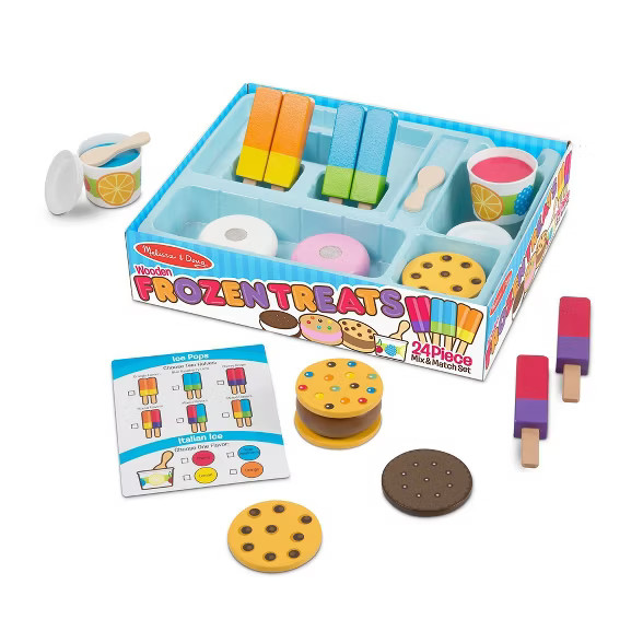 Melissa & Doug Frozen Treats Play | Target