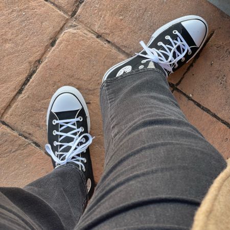 it’s a 90s vibe and i am here for these converse high tops.

#LTKshoecrush #LTKunder100 #LTKstyletip