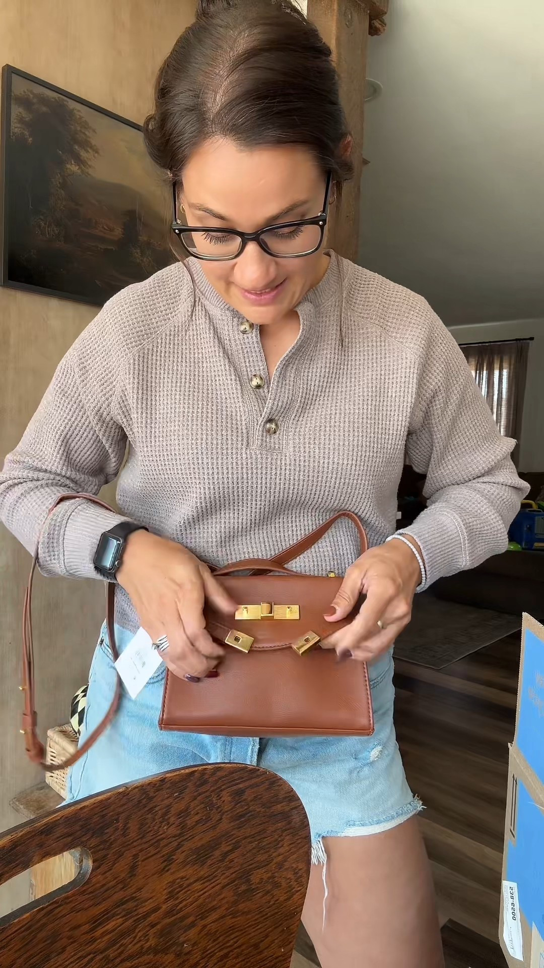 The cutest Walmart purse. It’s giving designer but for $23 

#LTKFindsUnder50 #LTKSaleAlert #LTKStyleTip