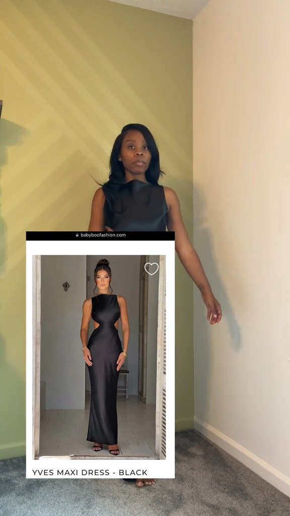Babyboo Yves maxi dress. Size small. Great for special occasions, formal events, weddings etc #LTKVideo 

#LTKStyleTip #LTKWedding