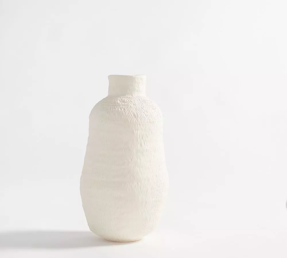 Frasier Handcrafted Ceramic Vase curated on LTK