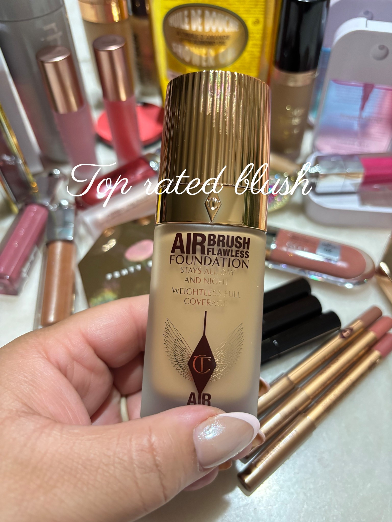 Okay, I finally tried the Charlotte Tilbury foundation and… besties, I get the hype. This stuff is like real-life beauty filter energy. It melts into the skin, gives that healthy, lit-from-within glow, and somehow manages to be full-coverage without looking heavy. I wore it for an entire day—shooting content, running errands, humid weather—and it did. not. move.
If you’re into that flawless-but-still-skin look, this might be your new holy grail. 10/10, obsessed!

#LTKBeauty #LTKselfcare #LTKFindsUnder50