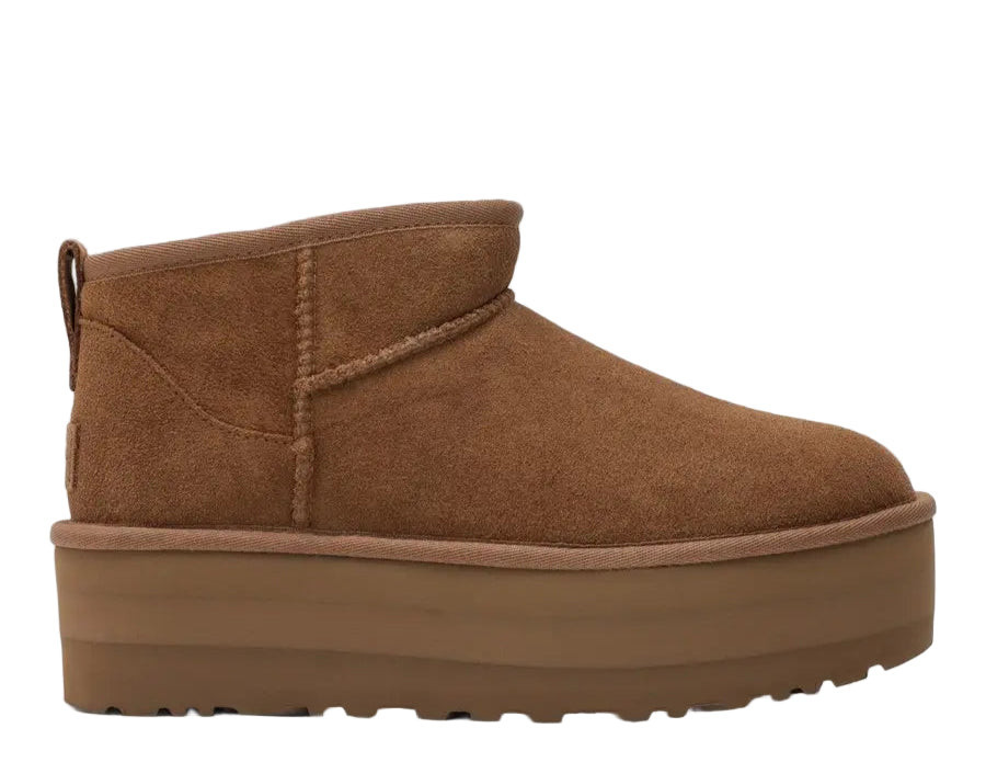 Ugg Women's Classic Ultra Mini Platform - 1135092-Che - Chestnut / 8 | Zulily