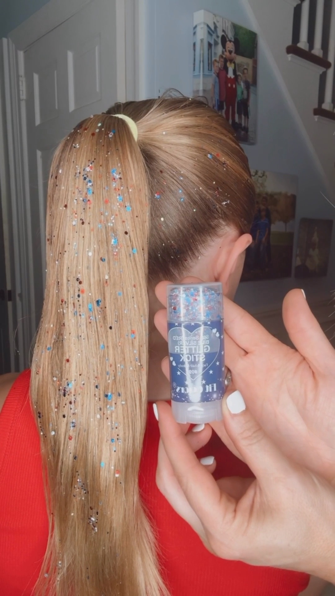 Hair glitter for the 4th of July

#LTKBeauty