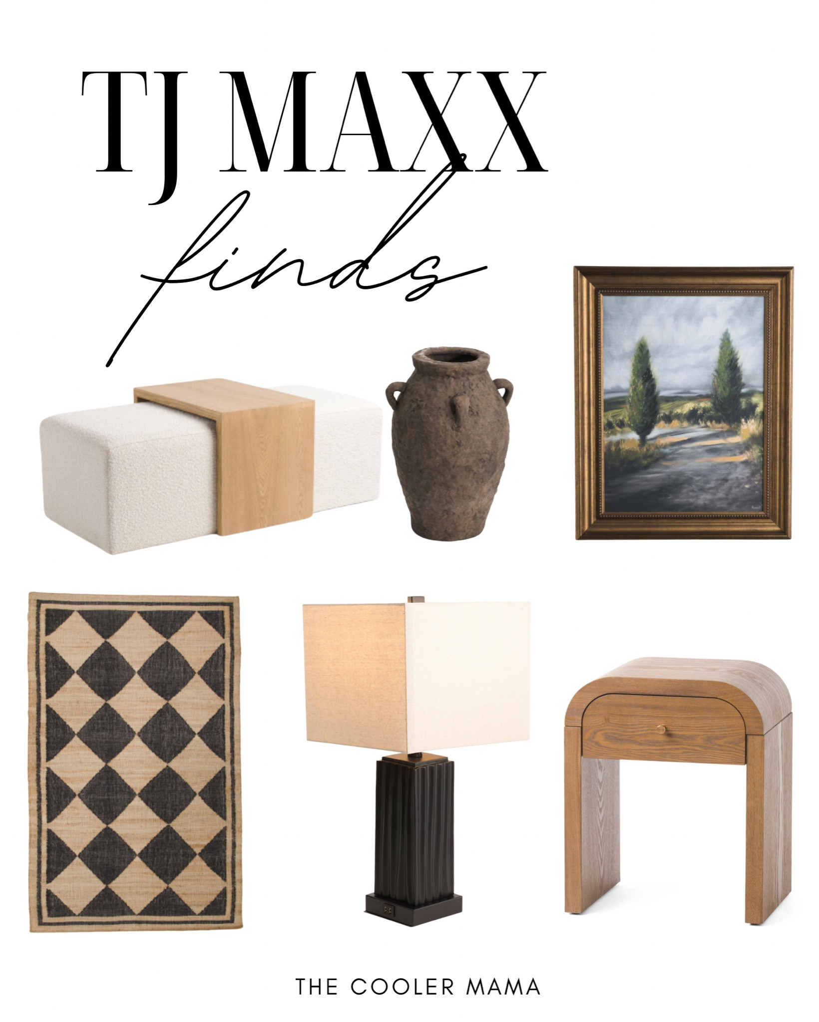 TJ MAXX new furniture and decor finds 

#LTKsalealert #LTKhome #LTKstyletip
