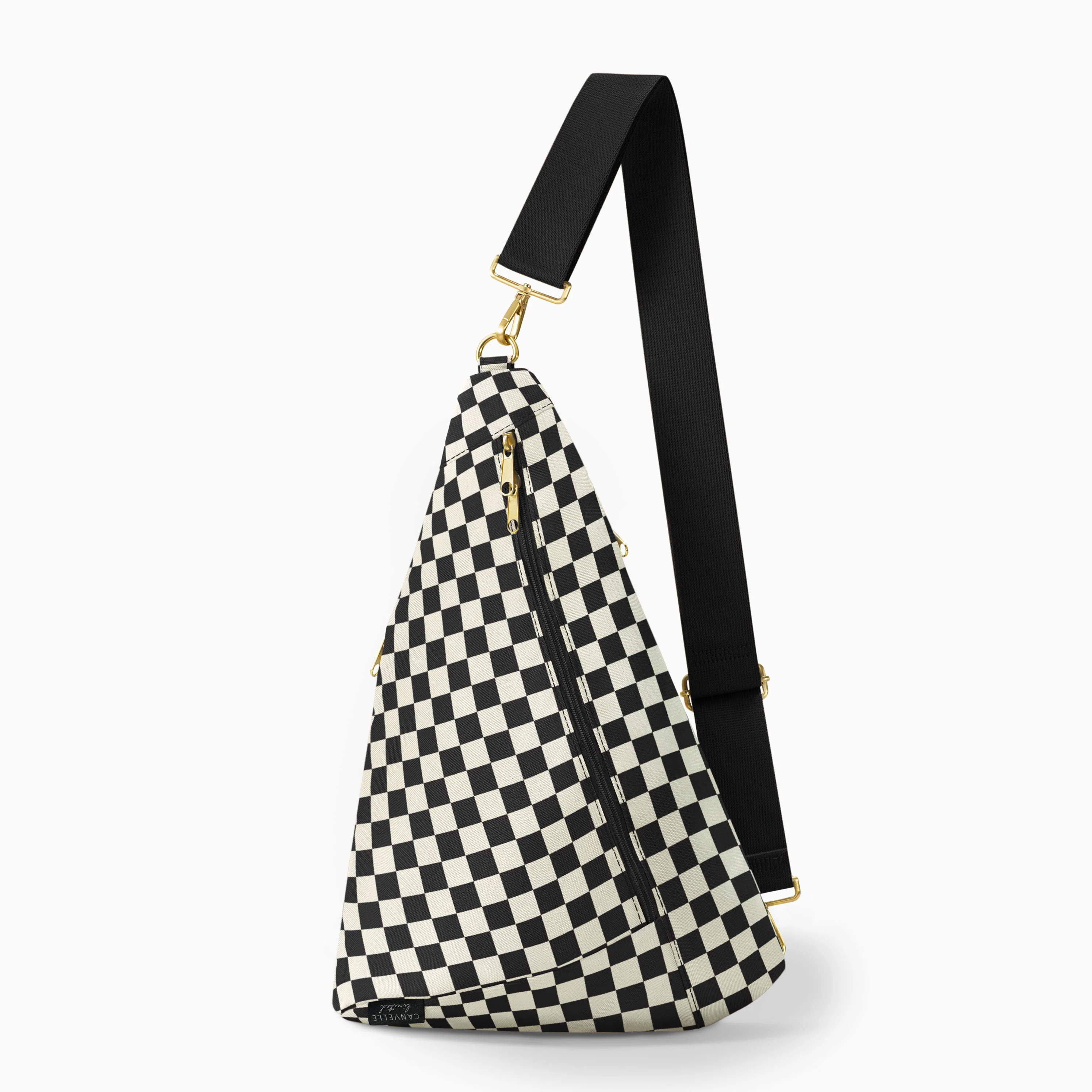 Contour Sling Bag - Machine Washable & Travel-Friendly | Canvelle