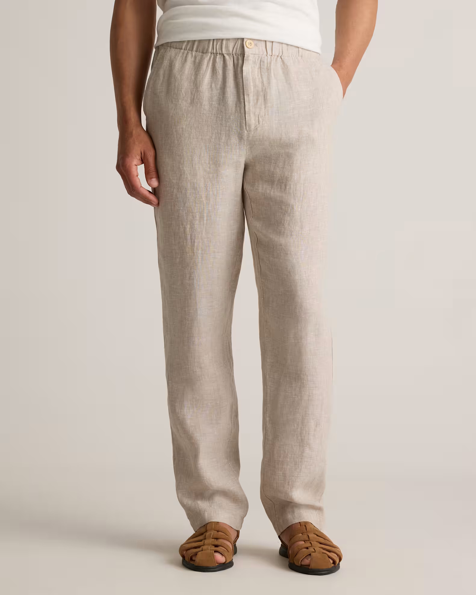 100% European Linen Pants | Quince