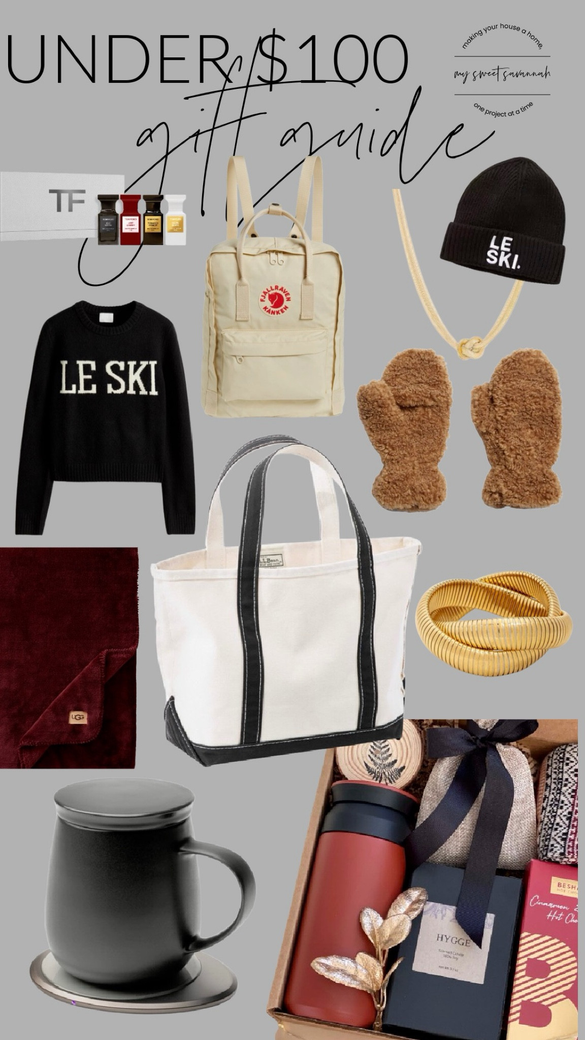 Holiday gifting made easy! 🎄 My under $100 gift guide is filled with stylish, thoughtful picks that feel luxe without the splurge. Perfect for everyone on your list!

#LTKHoliday #LTKCyberWeek #LTKGiftGuide
