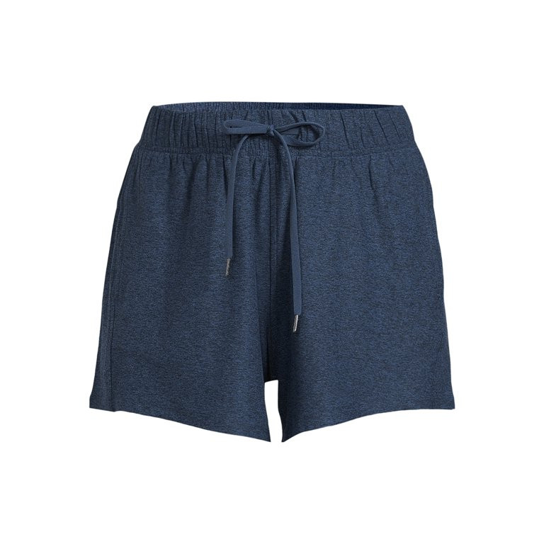 Athletic Works Women’s Buttery Soft Performance Gym Shorts, 4" Inseam, Size XS-XXXL | Walmart (US)