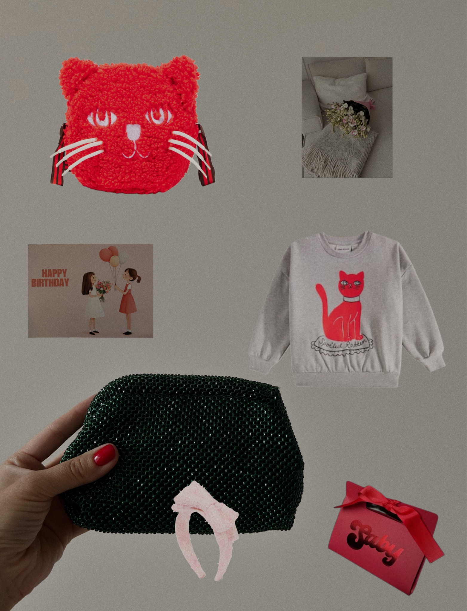 KIDS GIFT IDEAS FOR GIRLS
Mini Rodini bag
Jumper
Accessories

#LTKfamily #LTKkids #LTKgiftguide