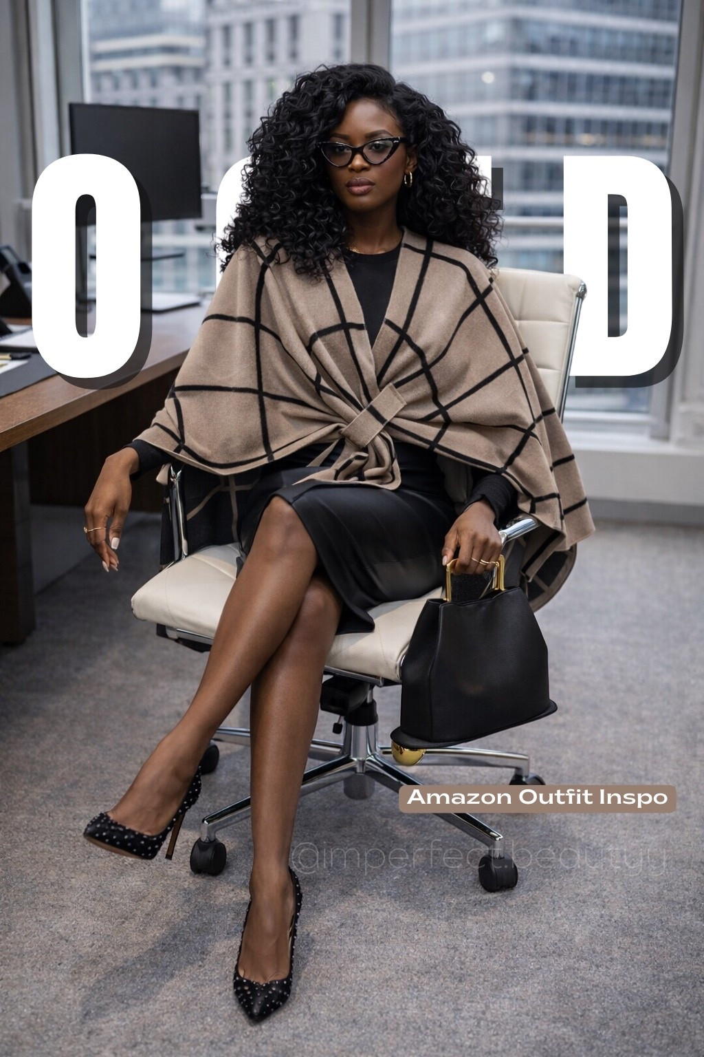 Chic Workwear Outfit | Leather Pencil Skirt + Cape Blazer Look | Boss Babe Office Style

business casual workwear outfit, office outfit ideas, leather pencil skirt, boss babe style, fall workwear, chic office look, business casual women, black women fashion, statement heels, studded pumps, classy work outfit, modest chic outfit, elevated basics, corporate glam, neutral capsule wardrobe, luxury inspired style, amazon fashion finds, date night to office, sophisticated style, women in business fashion

#LTKOver40 #LTKWorkwear #LTKootd