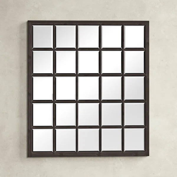 Manu Frameless Accent Mirror | Wayfair North America