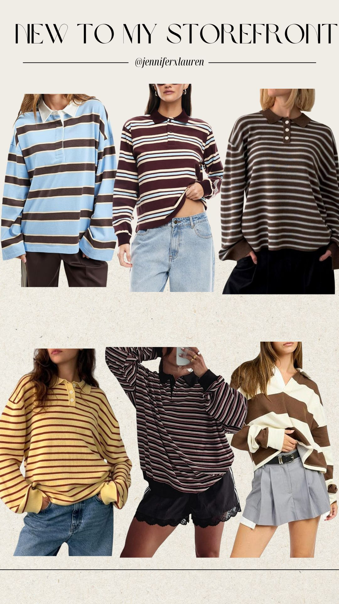Striped shirts that are trending for fall 

 #LTKFindsUnder50 #LTKFindsUnder100 #LTKStyleTip