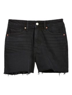 High-Waisted O.G. Straight Cut-Off Jean Shorts for Women -- 3-inch inseam | Old Navy (US)
