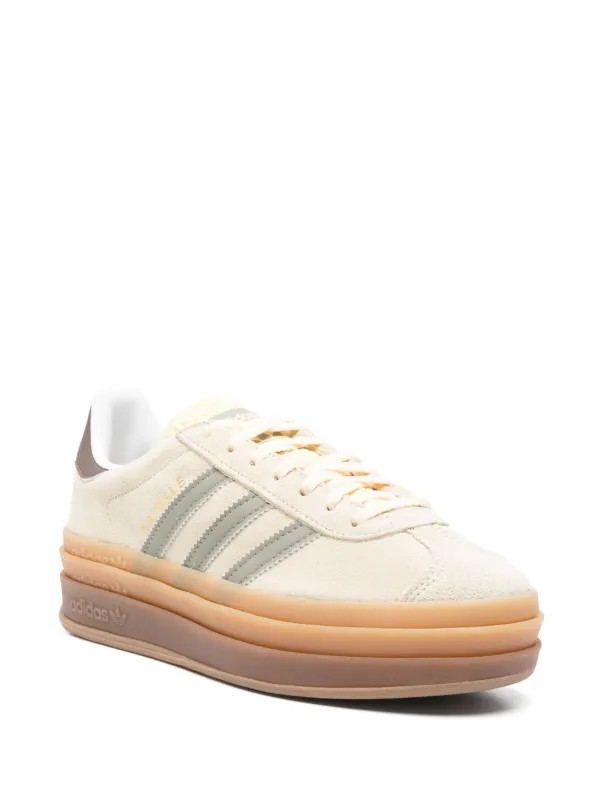 Adidas Gazelle Bold Sneakers | Neutrals | FARFETCH SK | Farfetch Global