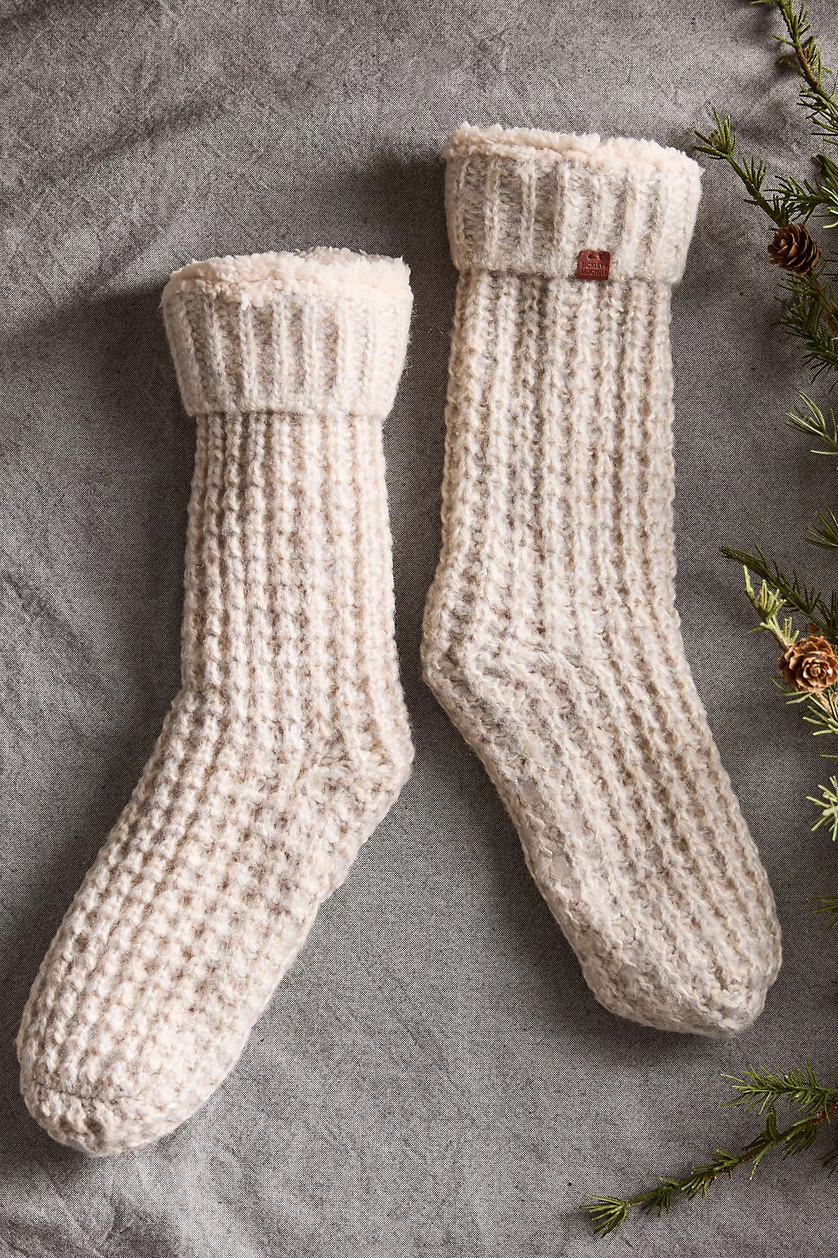 Fisherman Knit Socks | Anthropologie (US)