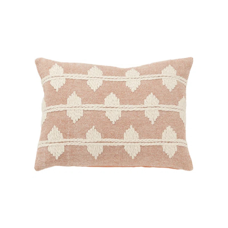 Heiden Embroidered Throw Pillow | Wayfair North America