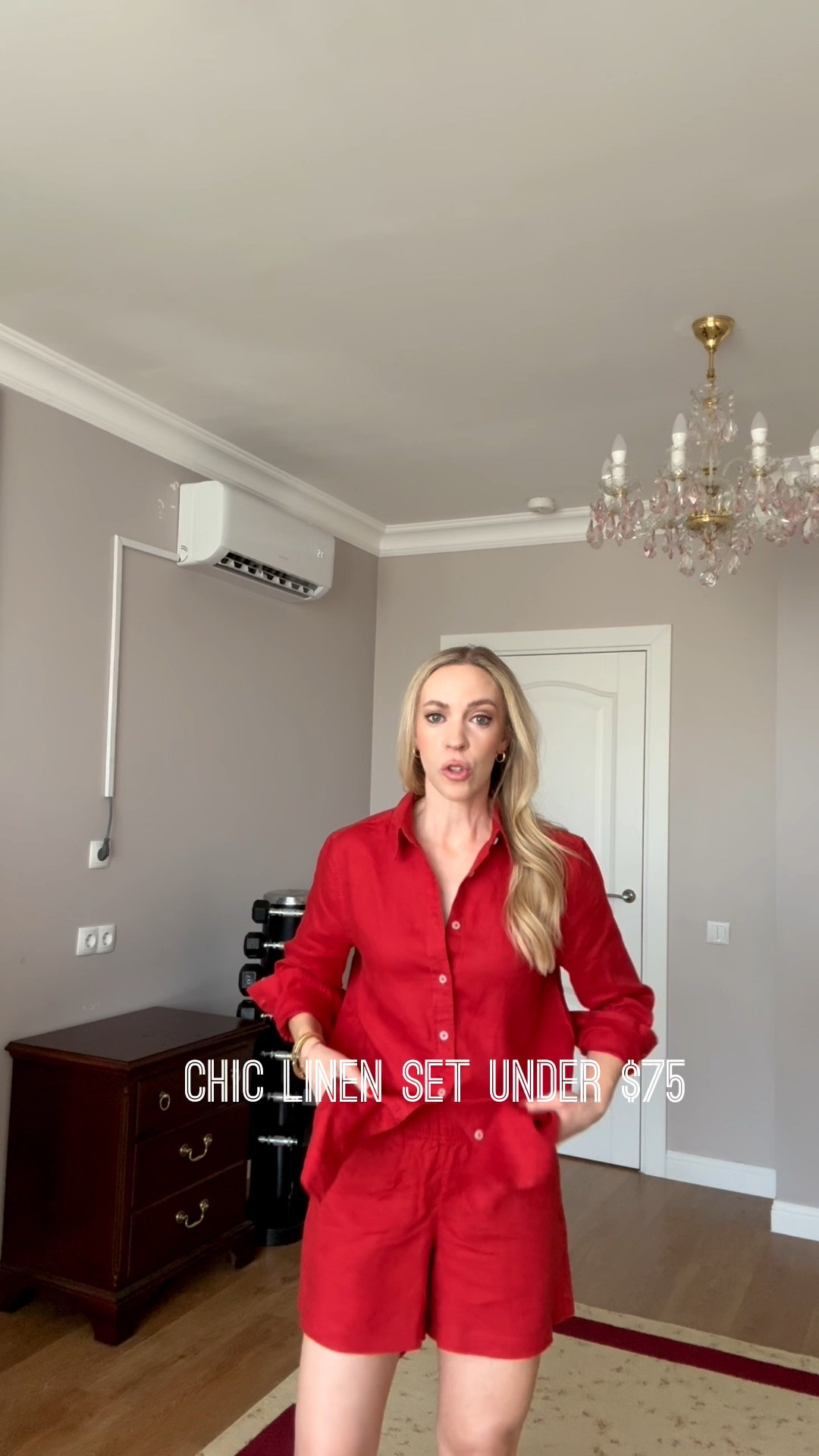 Chic linen set from @Quince under $75 - you’ll want to wear this everywhere this summer! Comes in lots of colors and fits TTS

#LTKSeasonal #LTKTravel #LTKOver40