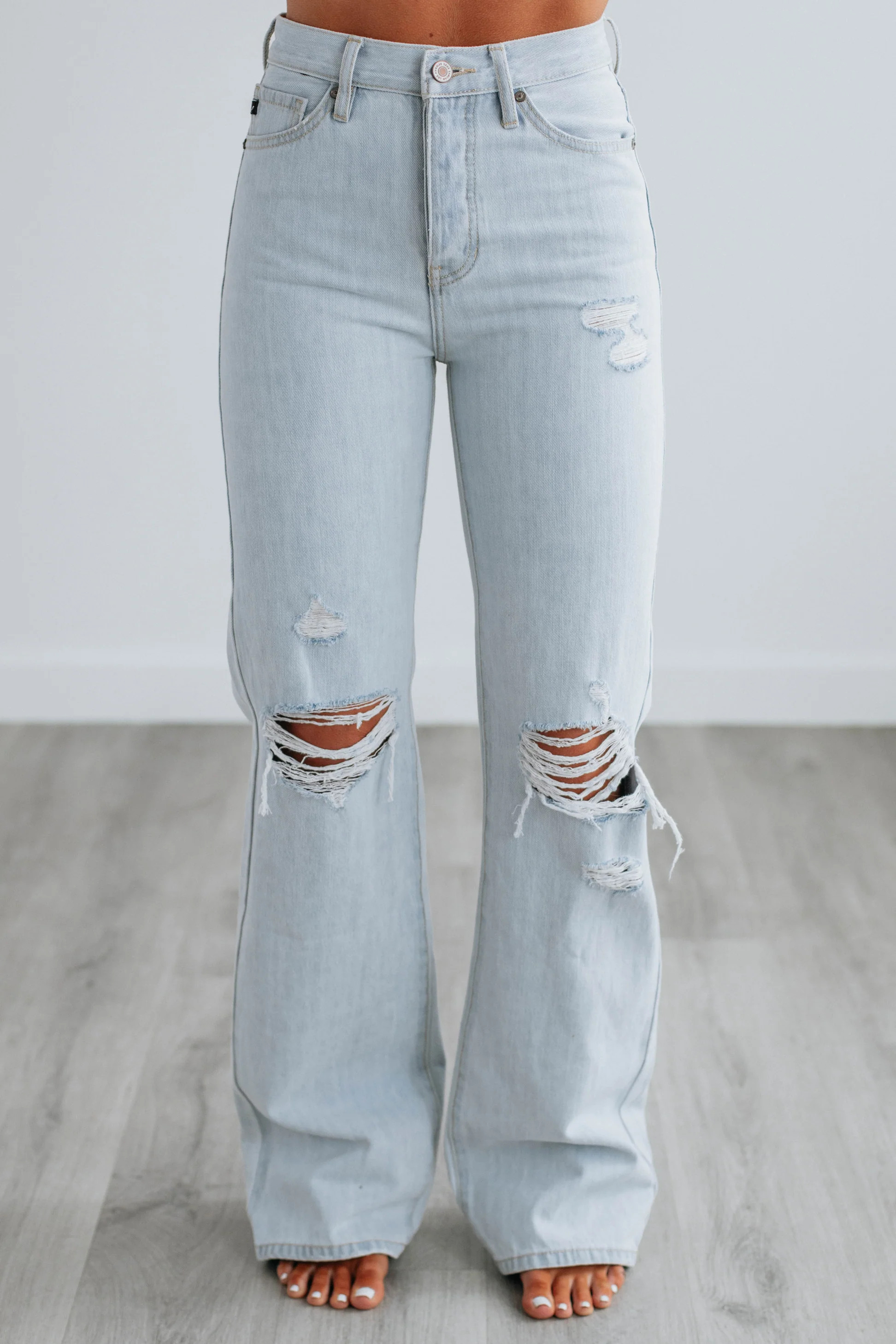 Arlo KanCan Jeans - Light Wash | Wild Oak Boutique