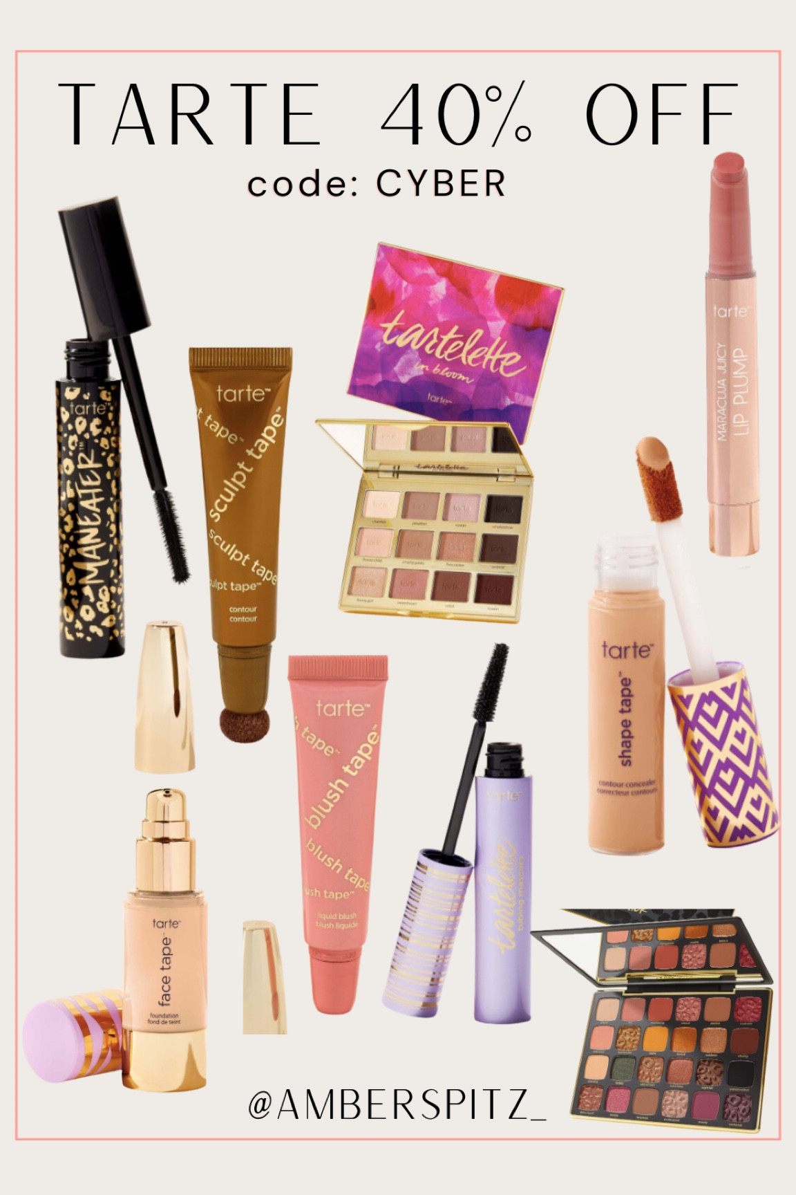 40% off my Tarte favorites today! Code: CYBER to save 🤗

#LTKbeauty #LTKsalealert #LTKfindsunder50