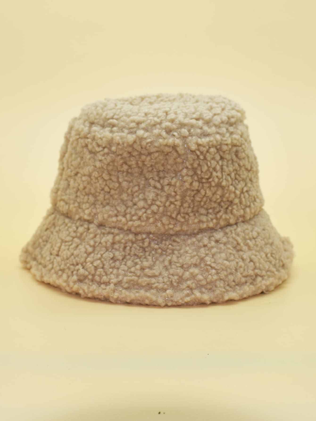 Toddler Kids Fuzzy Bucket Hat | SHEIN