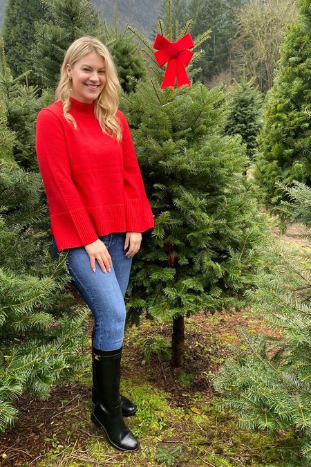 Holiday style red sweater 

#LTKshoecrush #LTKstyletip #LTKHoliday