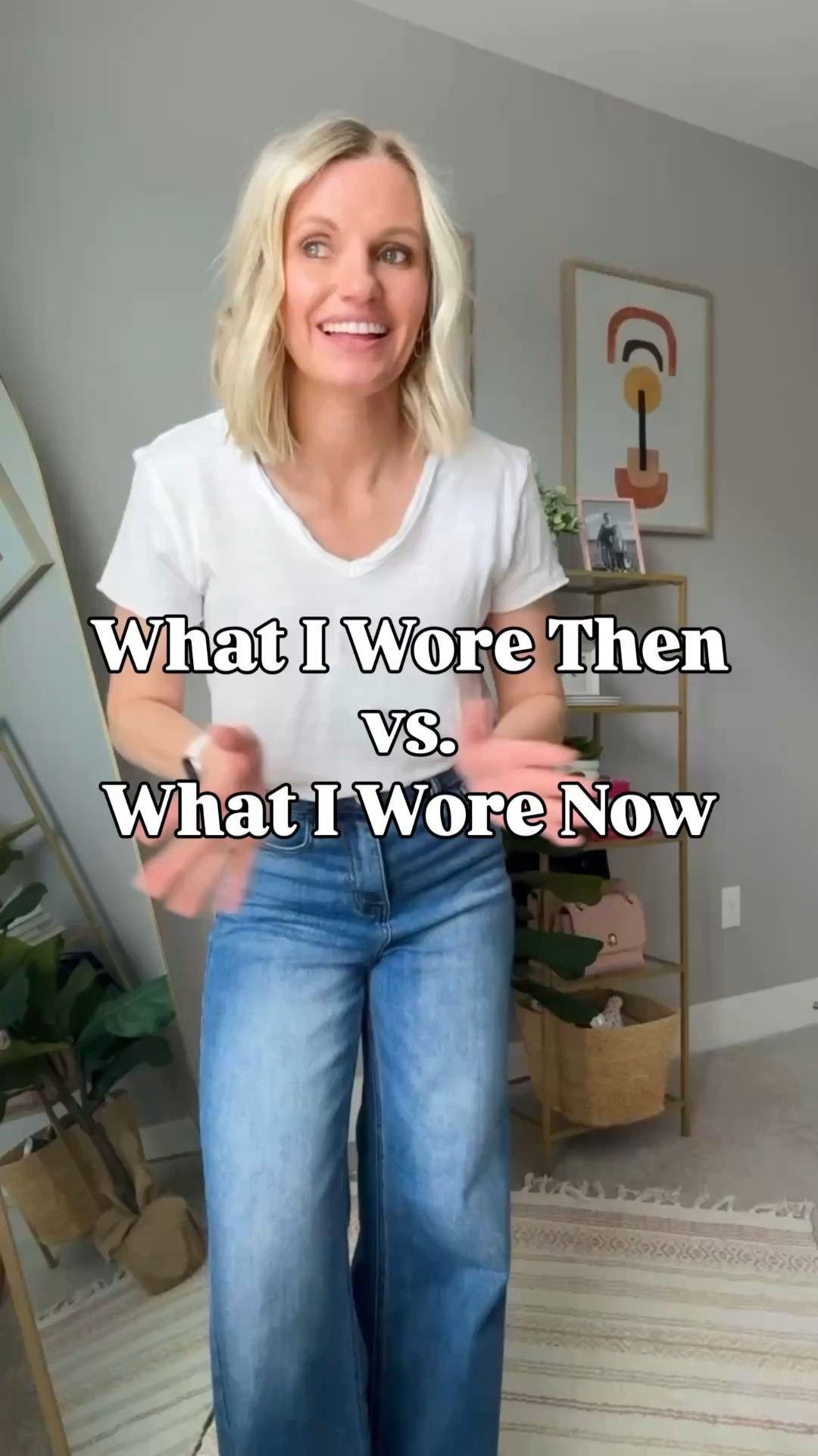 What I Wore Then vs. What I Wore Now

Today I’m recreating the very first outfit selfie I ever took with pieces from my DEAR JOHN x KATIE HALLER capsule collection! 

When I created this capsule wardrobe I picked hero wardrobe staples that I have always loved in my closet. These classic pieces will continue to be your favorites over the years! 

✨Use the code: DJXKATIE20 for 20% off at @Dear John Denim

#LTKootd #LTKOver40 #LTKPetite