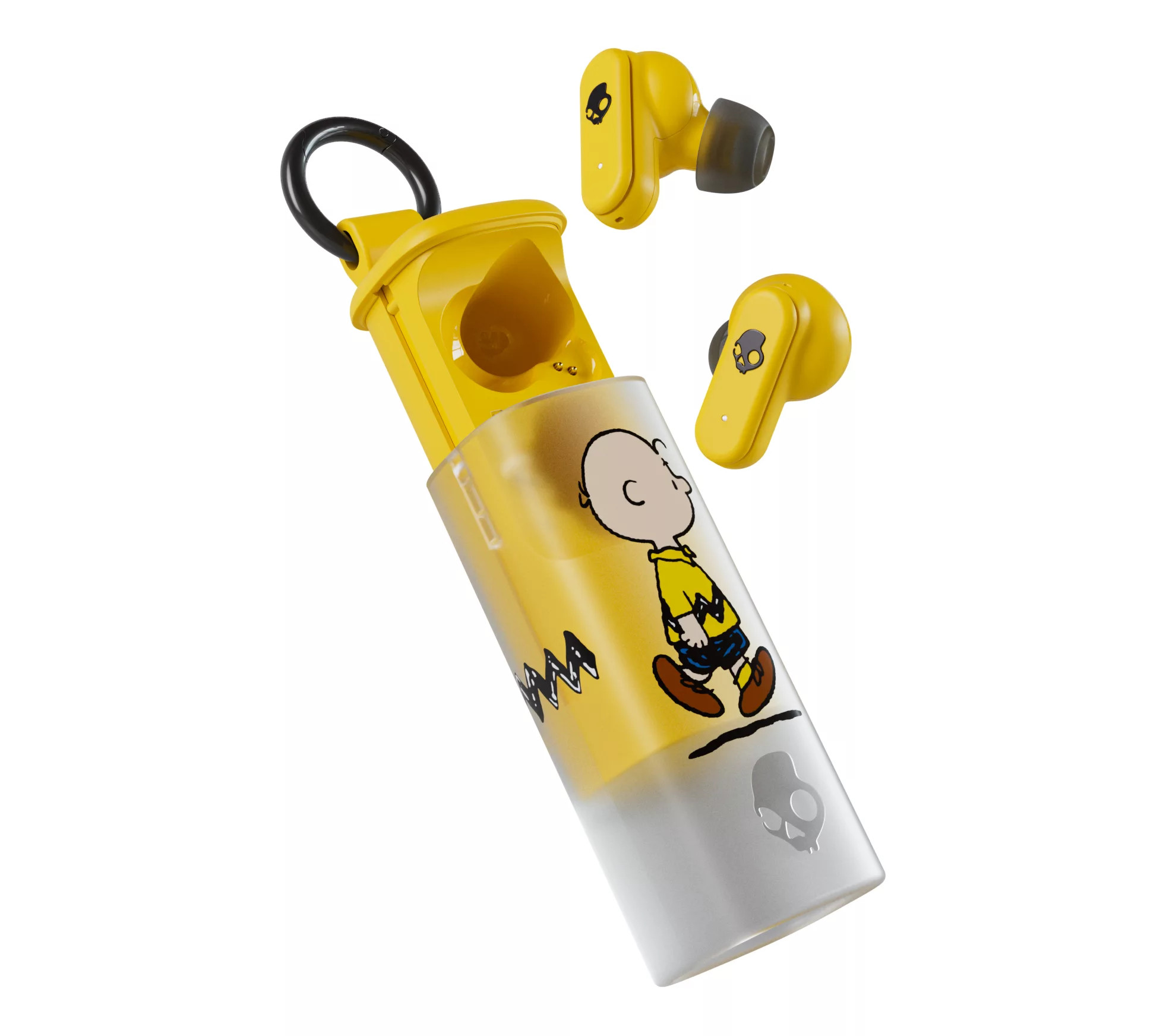 Peanuts 75th Anniversary Skullcandy Dime EVO Earbuds - QVC.com | QVC