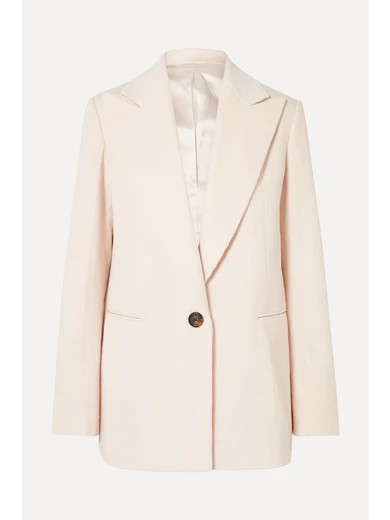 Cotton-corduroy blazer | NET-A-PORTER (US)