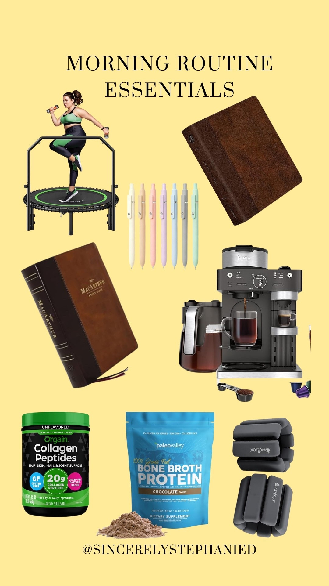 Here are my morning ESSENTIALS! I truly use these every day. 

Morning routine, early mornings

#LTKdayinmylife #LTKmomlife #LTKselfcare