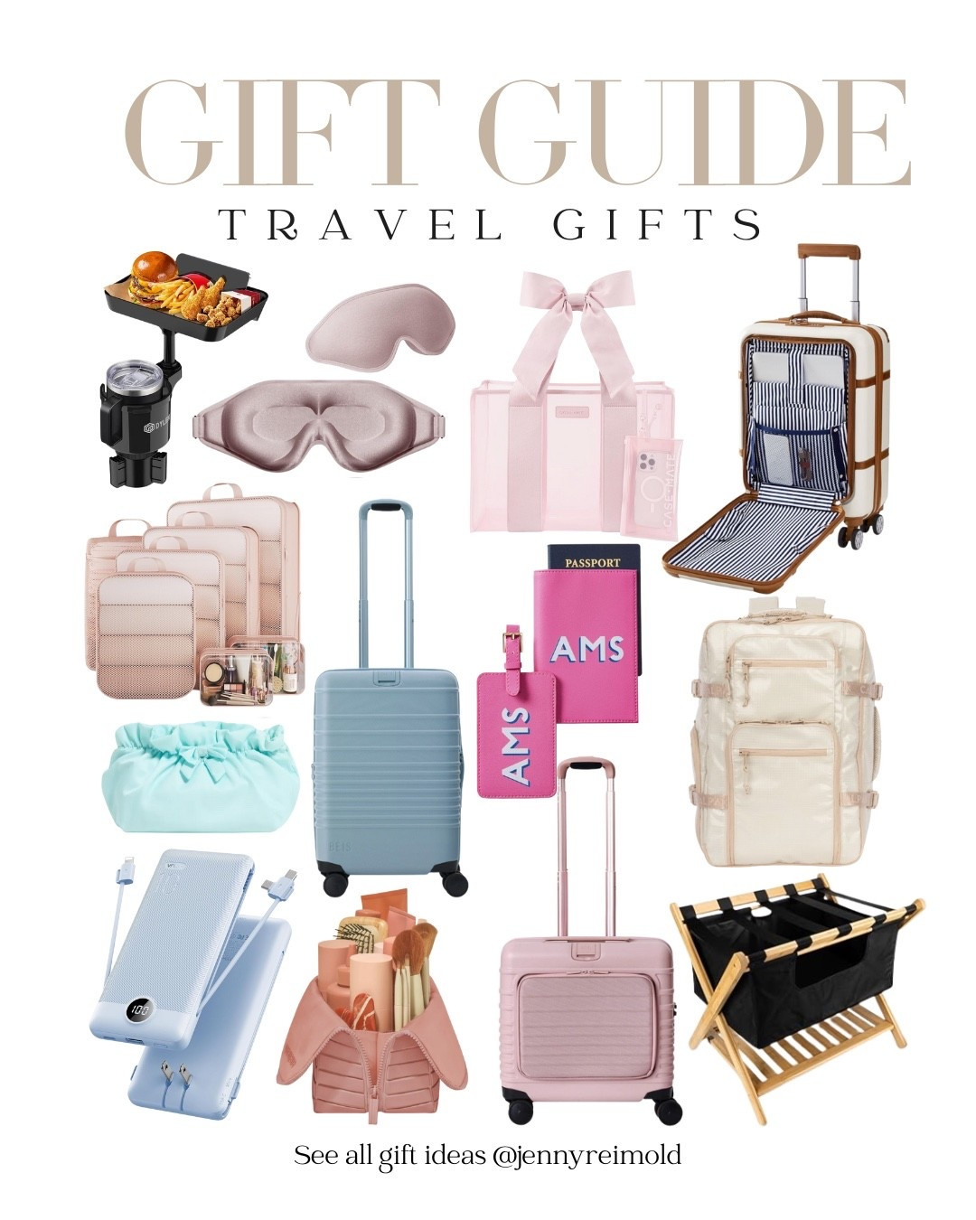 Inventive gifts for the traveler in your life! 

#LTKGiftGuide #LTKTravel #LTKFamily
