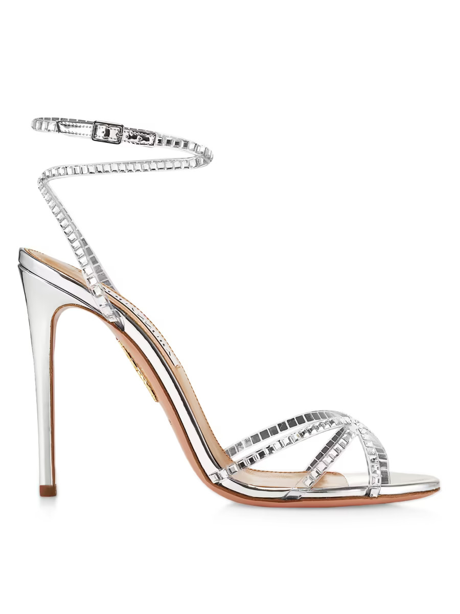 Dance Crystal-Embellished High-Heel Sandals | Saks Fifth Avenue