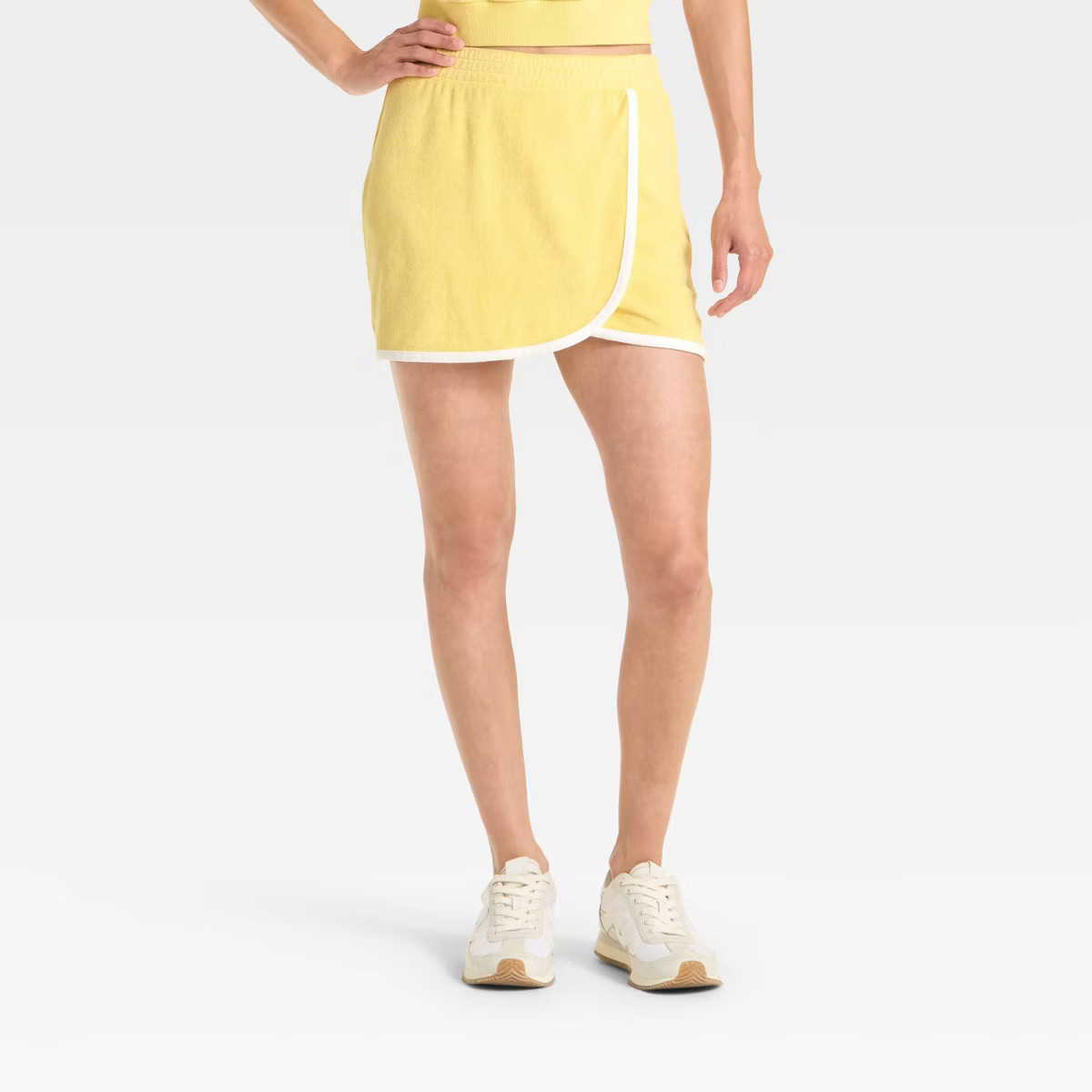Women's Leisure Studio Loop Terry Mini Skort - Universal Thread™ | Target