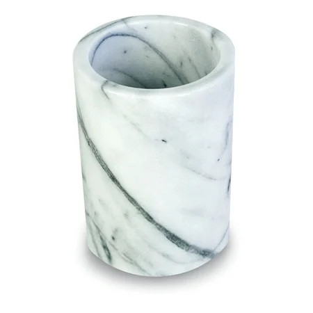 Marble Utensil Holder, White | Walmart (US)