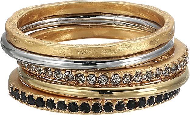 Madewell Filament Stacking Rings | Amazon (US)