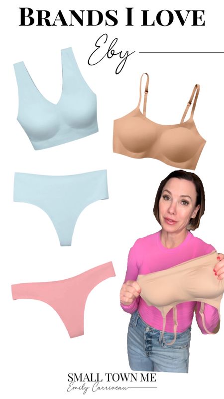 You guys- seriously this brand is a game changer! I am slowly collecting all their styles. The comfort and cuteness level is unmatched. The material is so soft and perfect for long days or travel. I wear size small in bras and underwear. 

#LTKStyleTip #LTKOver40 #LTKGiftGuide