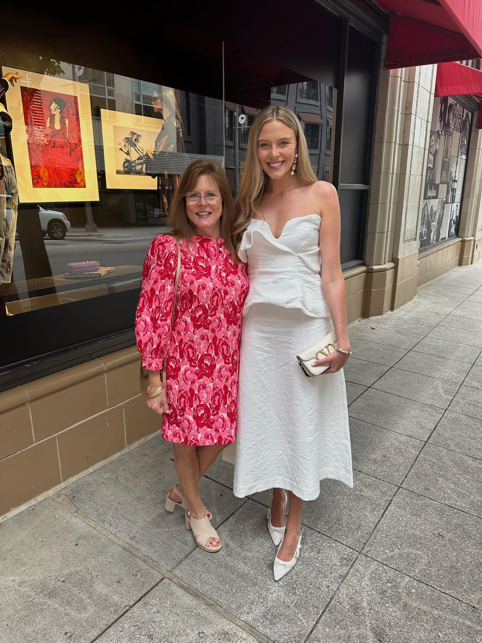 Sized up in this two piece set! Bridal brunch outfit, bride style, bride outfits, white two piece set, white slingbacks 

#LTKwedding #LTKshoecrush #LTKstyletip